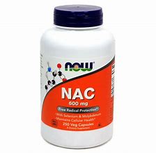 Image result for Now NAC 600 Mg