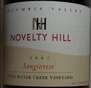 Image result for Novelty Hill Sangiovese Stillwater Creek