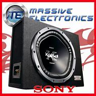 Image result for Woofer Sony Con Cajon