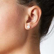 Image result for Pearl Earings mm Size Chart