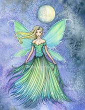 Image result for Green Moon Fairy