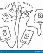Image result for Phone Charging Drawing