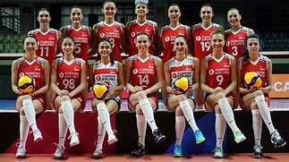 Image result for Turkey Women's Volleyball