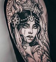 Image result for Gothic Witch Tattoos