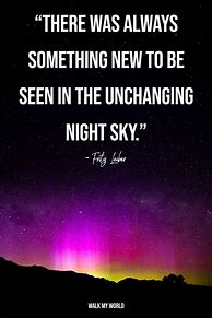 Image result for Sitting around Sky at Night Quotes