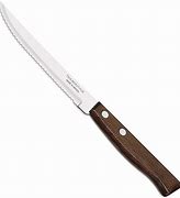 Image result for Wood Handle Steak Knife