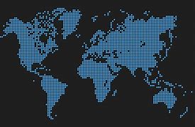 Image result for World Map with Cardinal Directions