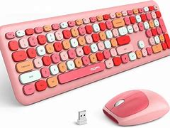 Image result for Mofii Pink Keyboard