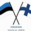 Image result for Finland and Estonia