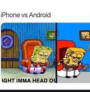 Image result for iPhone versus Android Meme