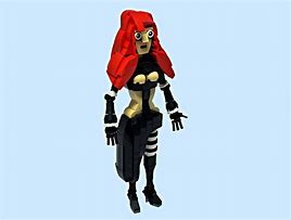 Image result for LEGO Gothic Girl