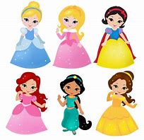 Image result for Cute Disney Princess Clip Art