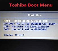 Image result for Toshiba Satellite Boot Menu