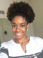 Image result for 4B Natural Hair Styles