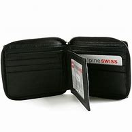 Image result for Alpine Swiss Zipper Wallet