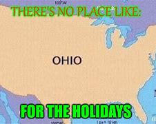 Image result for Christmas in Ohio Meme