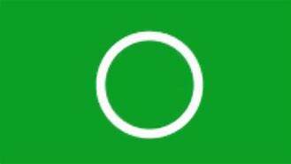 Image result for White Circle Outline Greenscreen