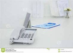 Image result for Stationary Phone On Table