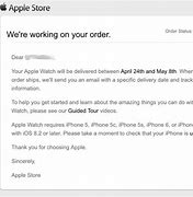 Image result for Apple Order Confirmation