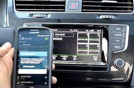 Image result for VW Phone Call Screen