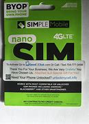 Image result for iPhone Simple Phone 4 Sim