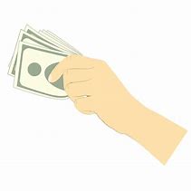 Image result for Hand Holding Money Vector