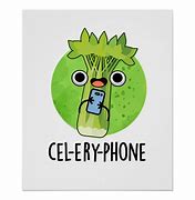Image result for Celery Phone Meme