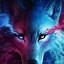 Image result for Blue Galaxy Wolf Anime
