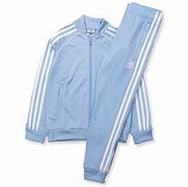 Image result for Blue Adidas Tracksuit