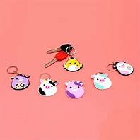 Image result for Cute Rubber Keychains
