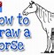 Image result for Cool Horse Drawings