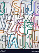 Image result for Paper Clip Letters
