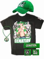 Image result for John Cena Green Shirt Hat and Wristbands Pack