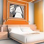 Image result for Bedroom Orange Color Ideas
