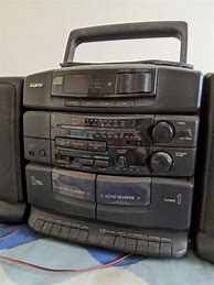 Image result for Stereo Systems with Cassette and CD Player