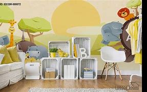 Image result for Modern Living Room Wall Murals