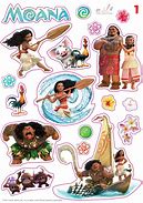 Image result for Moana Disney Stickers