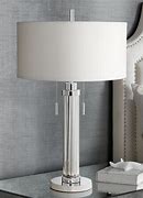 Image result for Modern Glass Table Lamp