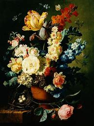 Image result for Rembrandt Still Life Flower Paintings