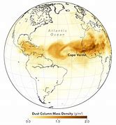 Image result for African Dust Map