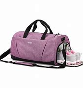 Image result for Waxed Canvas Gym Bag Shoe Compartment