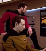Image result for How to Sit Like Riker