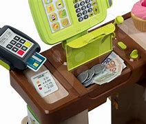 Image result for Kids Play Cash Register with Scanner