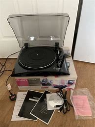 Image result for Ion Profile LP Record Player