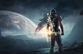 Image result for Mass Effect Andromeda Poster