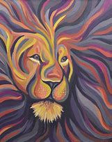 Image result for Purple Lion Art