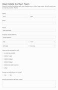 Image result for Contact Form