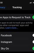 Image result for Allow Tracking On iPhone
