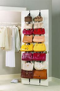 Image result for Over the Door Purse Holder