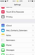 Image result for iPad iOS 8 Settings